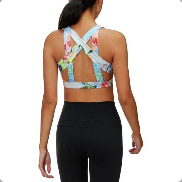 Nike Tropical Indy Light Hyper Femme Bra Size L - Picture 1 of 12